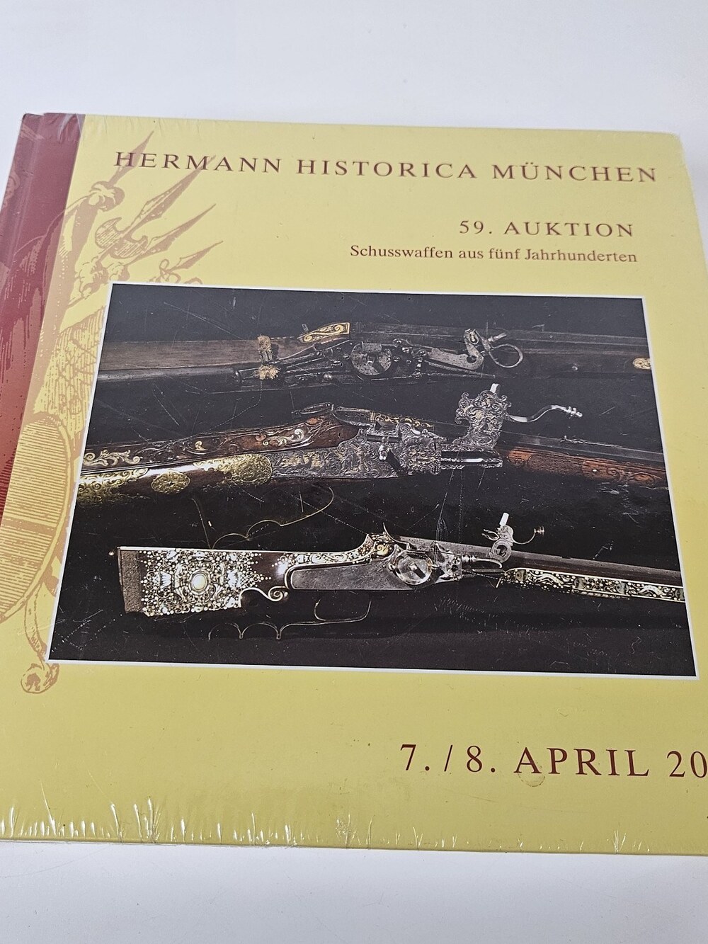 Hermann Historica Auction Catalog Firearms 5 Centuries Auktion 59 April 7 8 2010